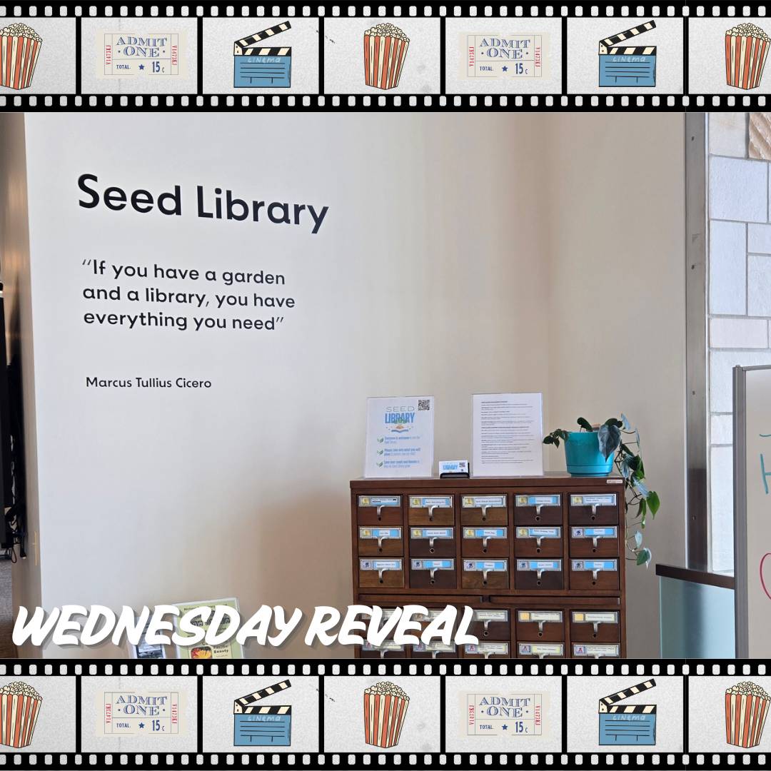 Seed library in the Mary Idema Pew library on the Valley Campus